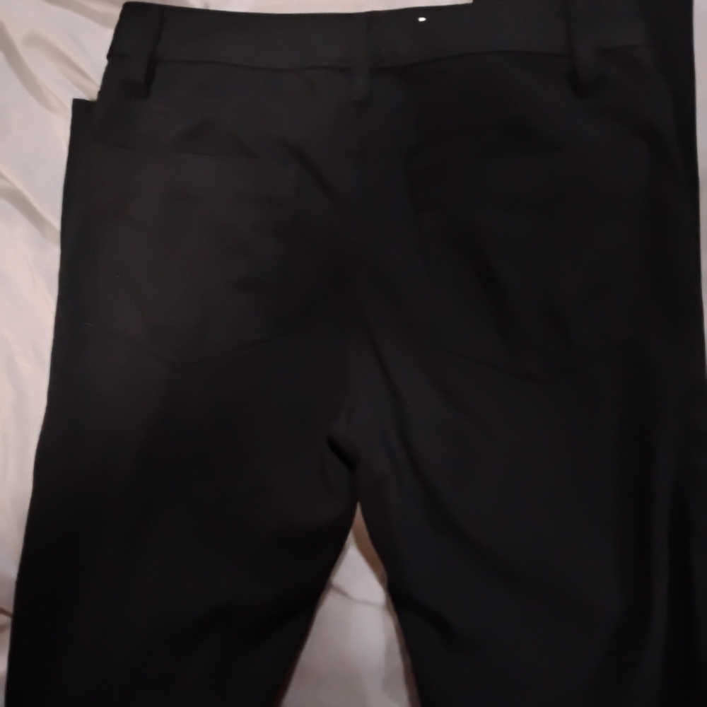 Calvin Klein Women's Black Pants Size 6 - Picture 8 of 9